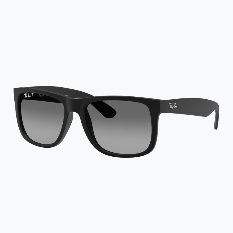 Слънчеви очила Ray-Ban Justin Classic matt black gum/dark grey 4