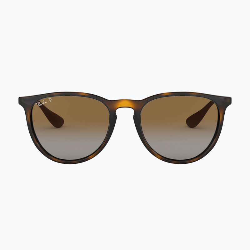 Слънчеви очила Ray-Ban Erika Classic light havana/brown polarized 2