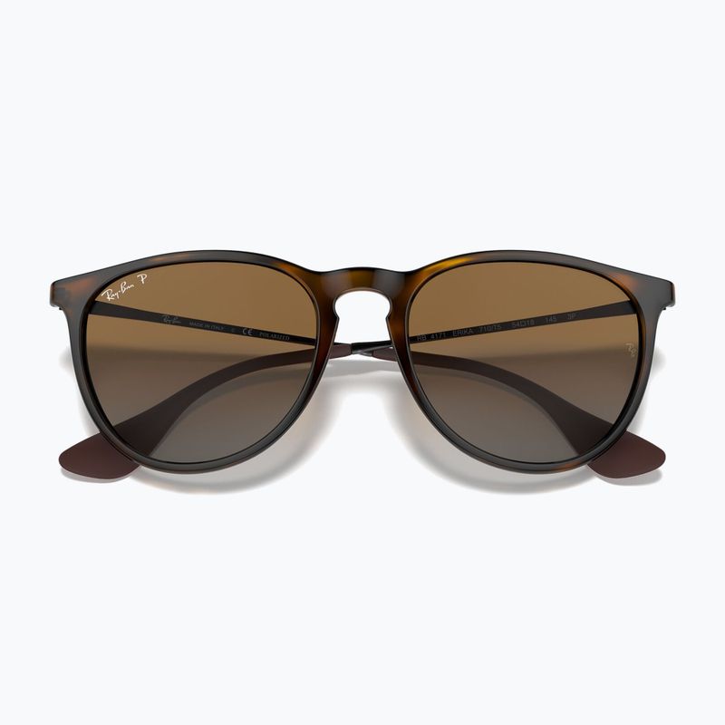 Слънчеви очила Ray-Ban Erika Classic light havana/brown polarized 3