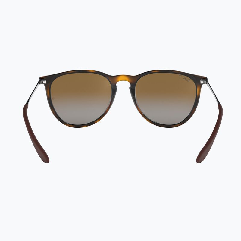 Слънчеви очила Ray-Ban Erika Classic light havana/brown polarized 5