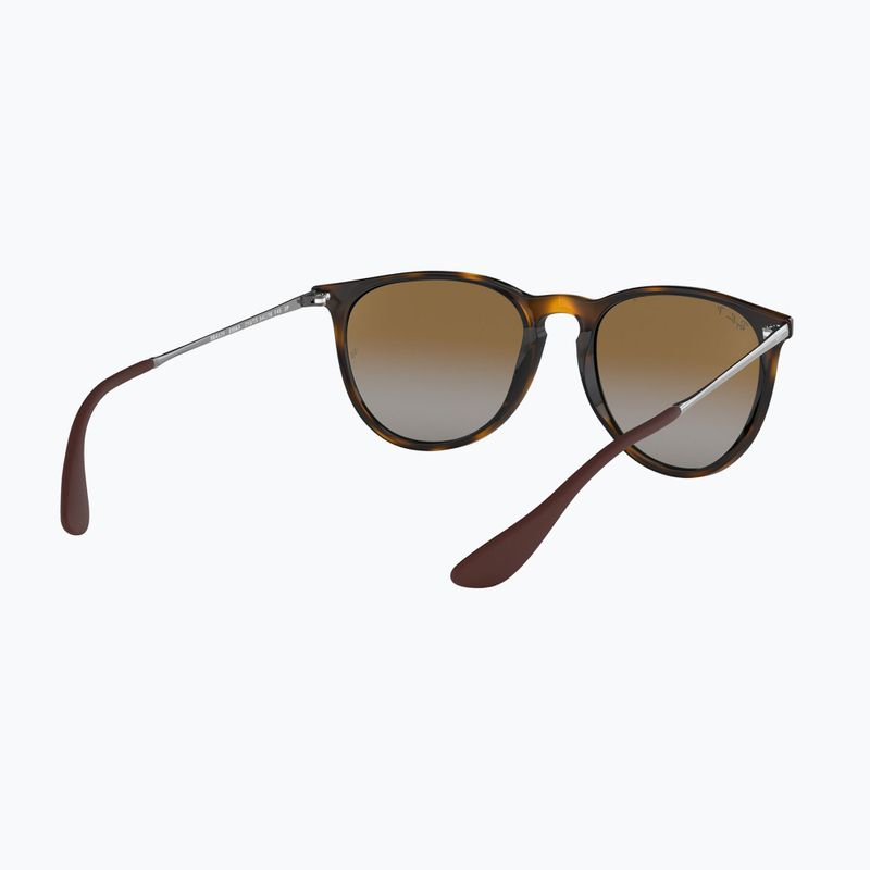Слънчеви очила Ray-Ban Erika Classic light havana/brown polarized 6