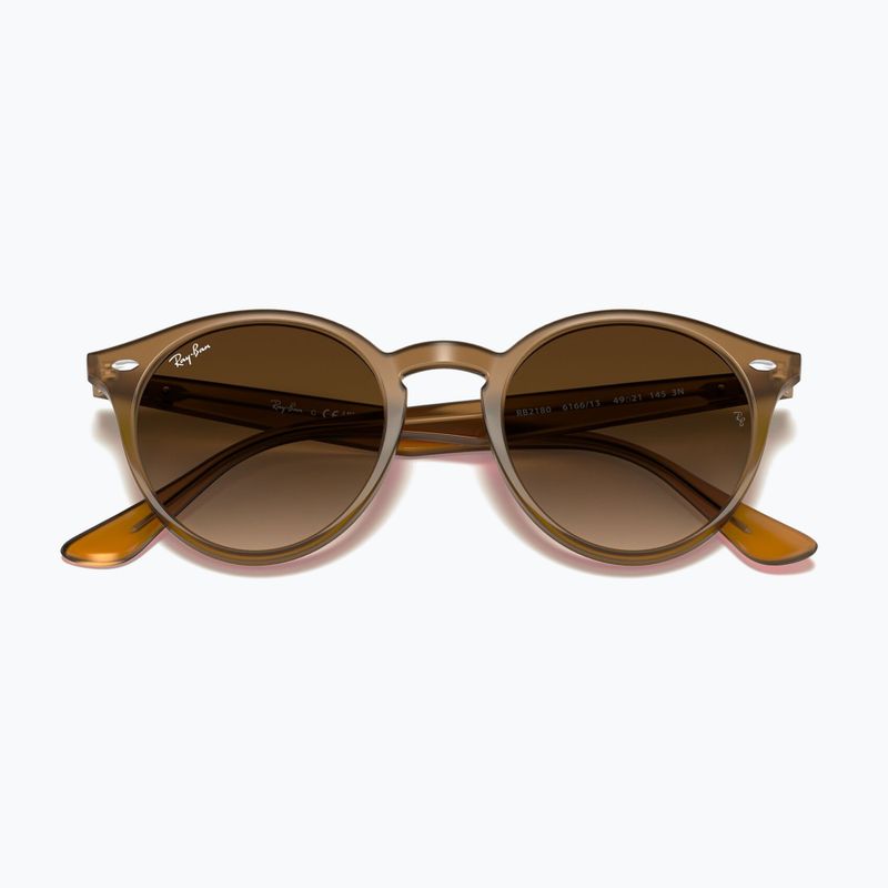 Слънчеви очила Ray-Ban RB2180 light brown/brown gradient 3