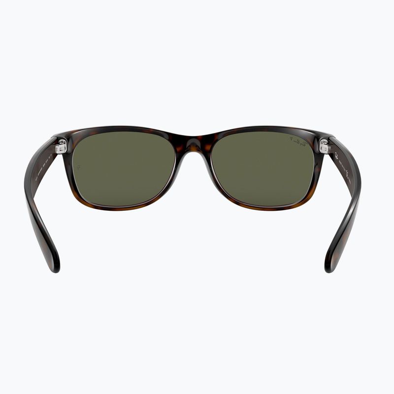 Слънчеви очила Ray-Ban New Wayfarer Classic tortoise/green g-15 polarized 5