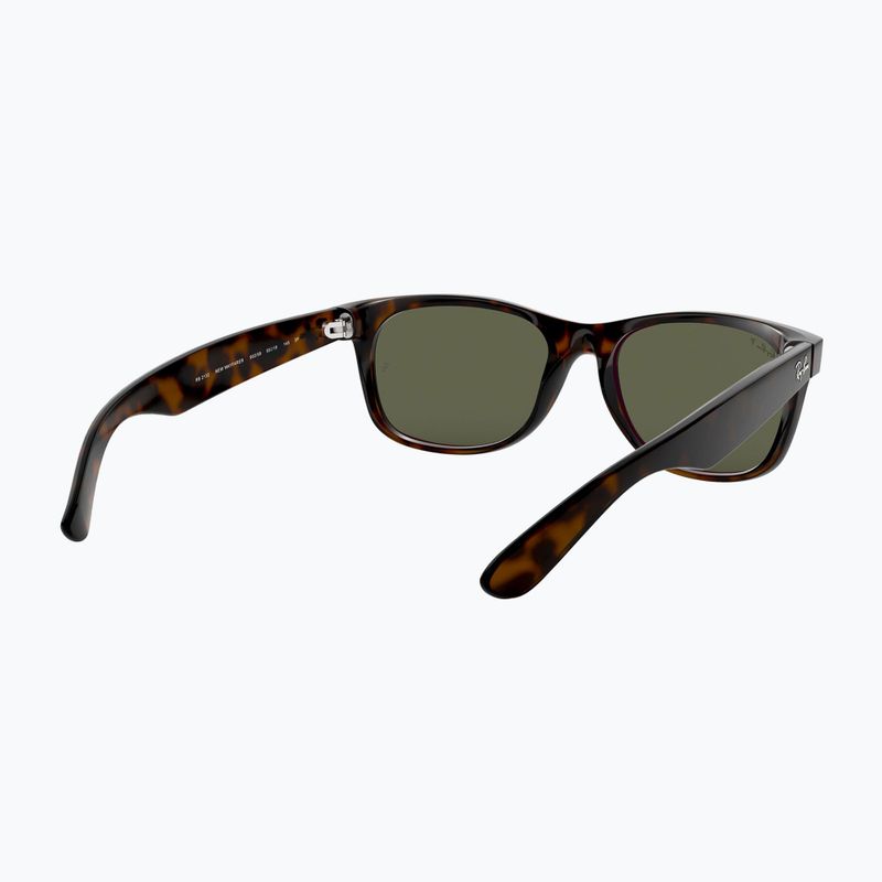 Слънчеви очила Ray-Ban New Wayfarer Classic tortoise/green g-15 polarized 6