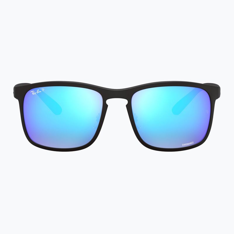 Слънчеви очила Ray-Ban Rb4264 Polarized+ Lenses matte black/silver polarized+ 2