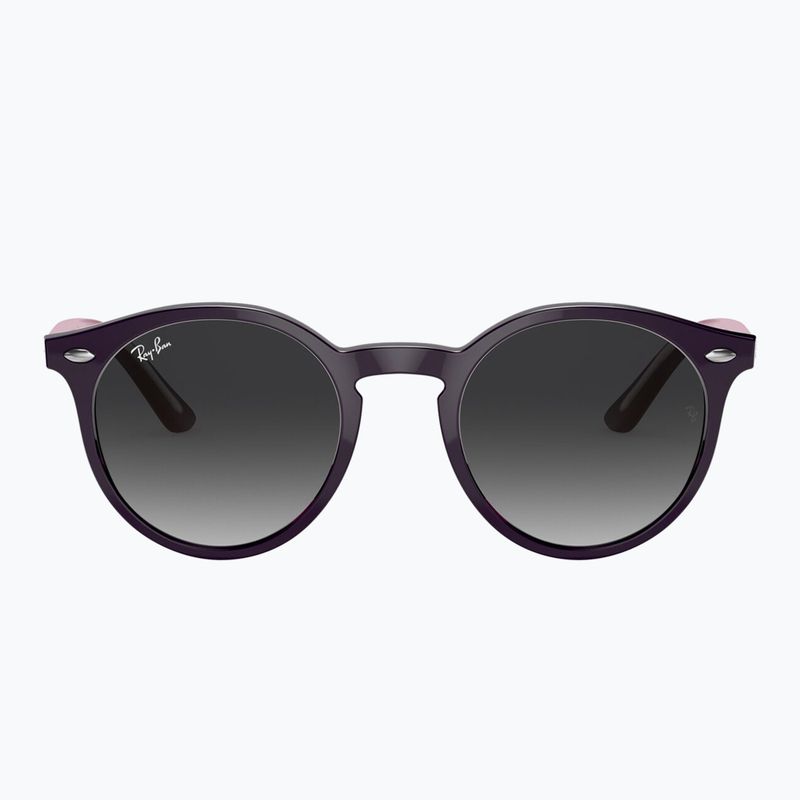 Детски слънчеви очила Ray-Ban RB9064S polished violet/grey gradient 2