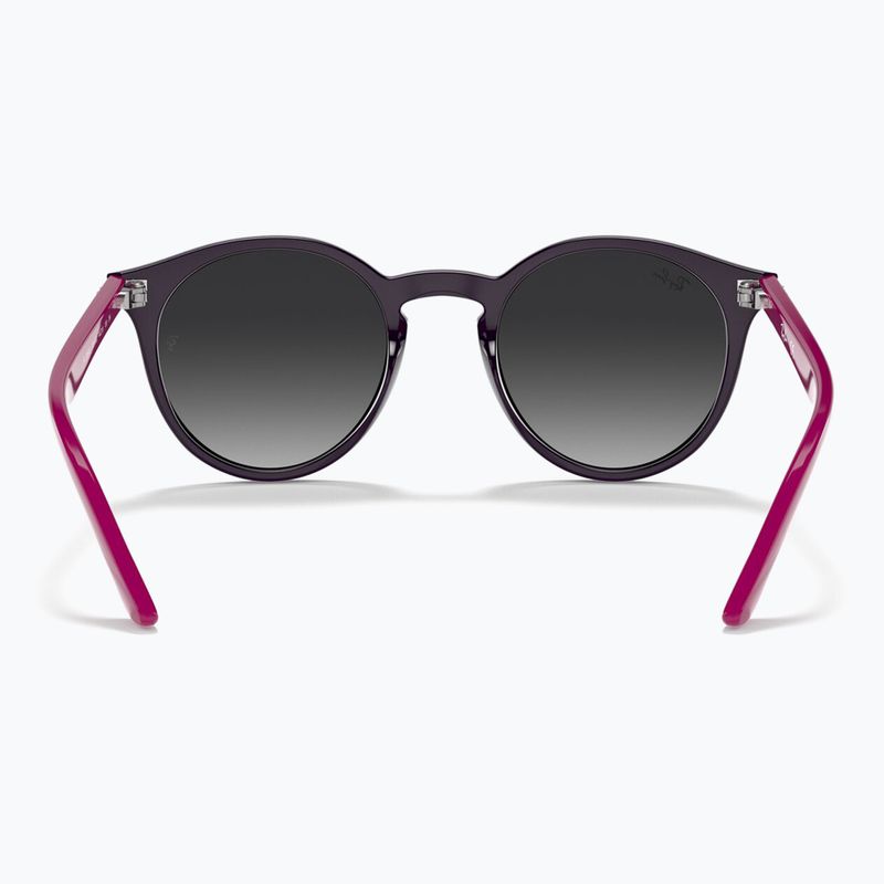 Детски слънчеви очила Ray-Ban RB9064S polished violet/grey gradient 5