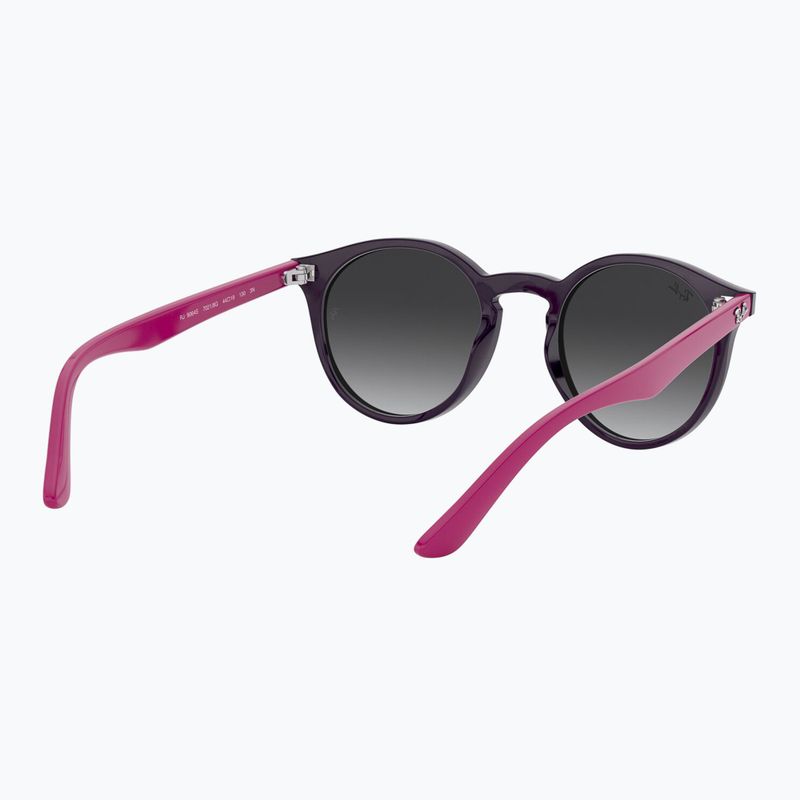 Детски слънчеви очила Ray-Ban RB9064S polished violet/grey gradient 6