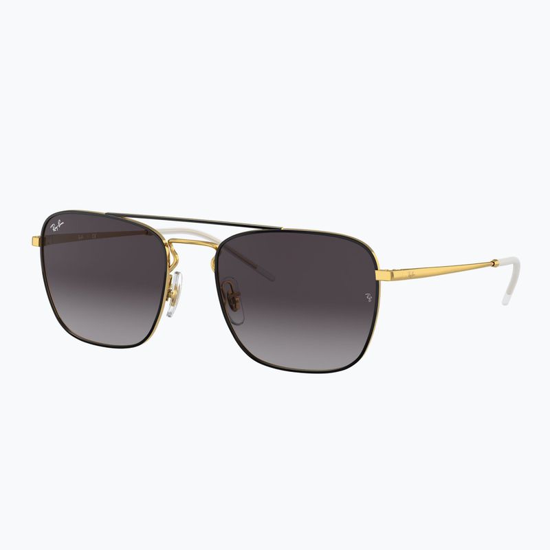 Слънчеви очила Ray-Ban RB3588 black gold/grey 4