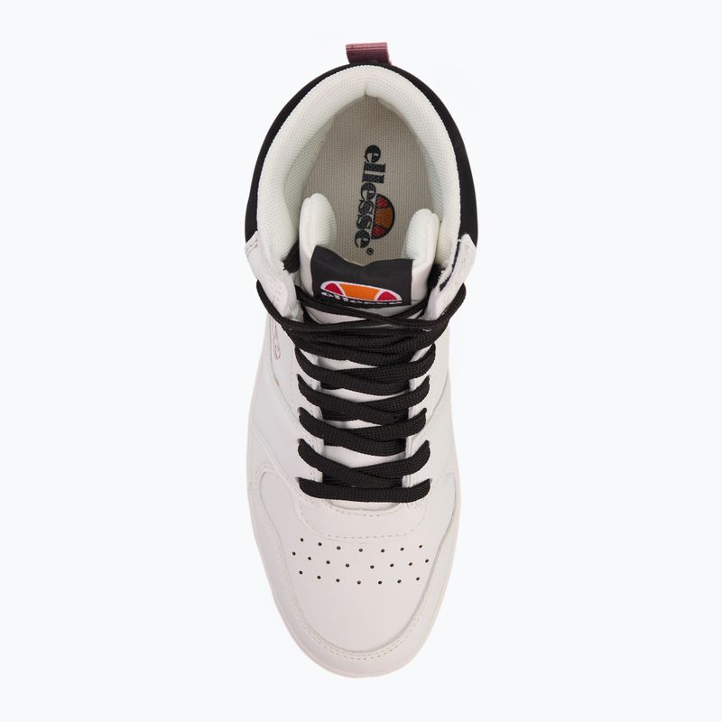 Дамски обувки Ellesse Karyn white/ black 5