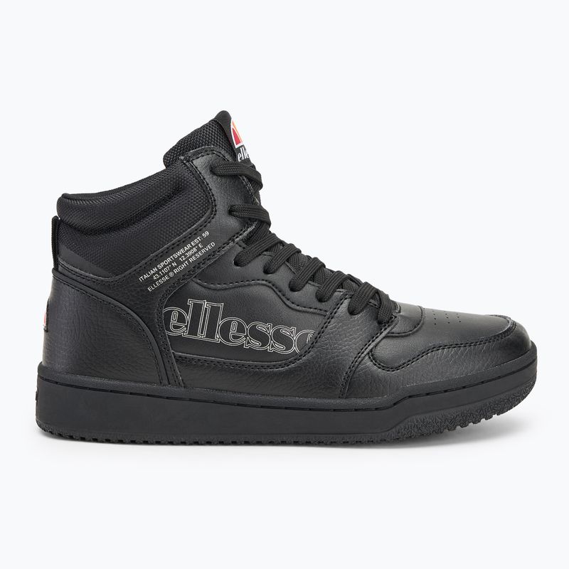 Мъжки обувки Ellesse Harvie total black 2