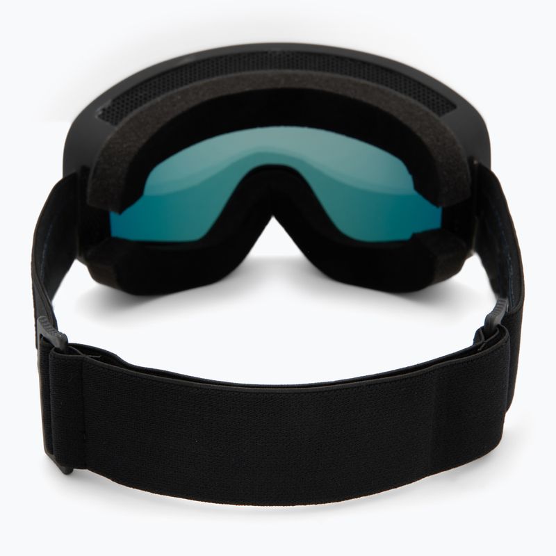 Скиорска маска Neon Force Otg black/black/mirror red 3