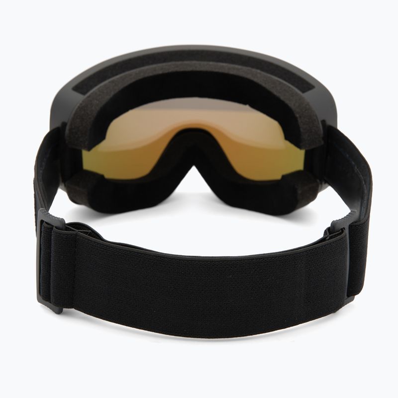 Скиорска маска Neon Force Otg black/black/mirror blue 3