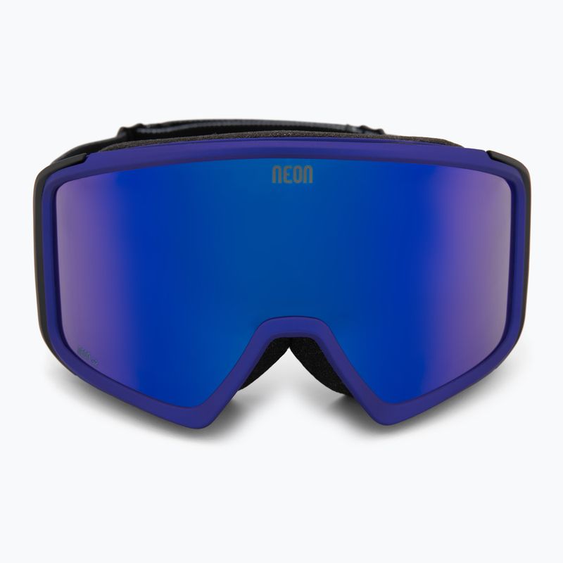 Скиорска маска Neon Eclipse blue/royal/mirror blue 2