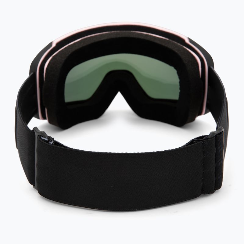 Скиорска маска Neon Eclipse light pink/mirror light pink 3