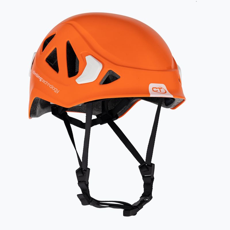 Каска за катерене Climbing Technology Eclipse orange/white