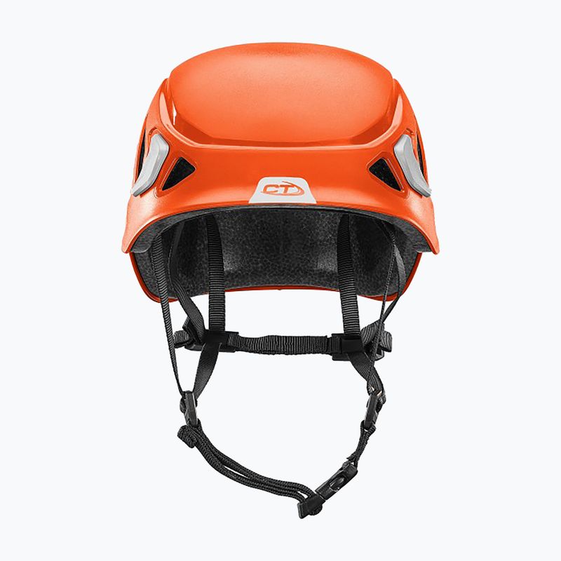 Каска за катерене Climbing Technology Eclipse orange/white 8