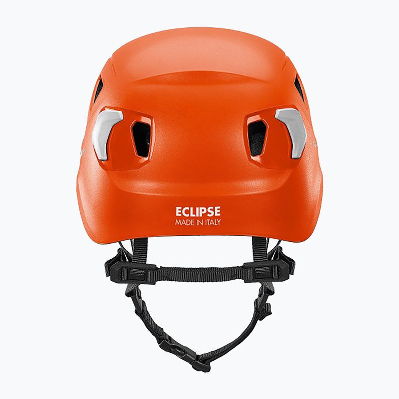 Каска за катерене Climbing Technology Eclipse orange/white 9