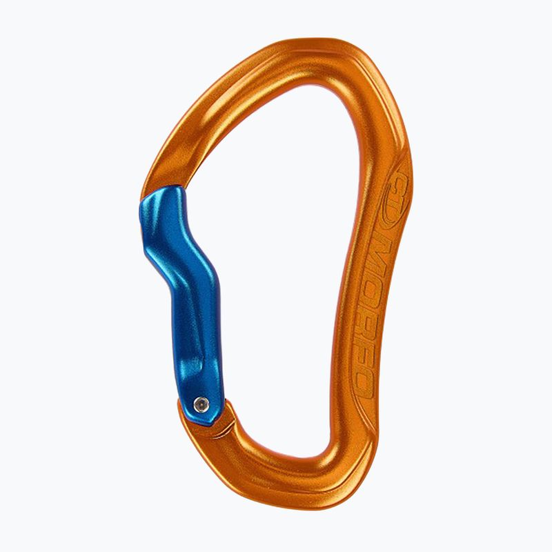 Карабина Climbing Technology Morfo B orange/blue