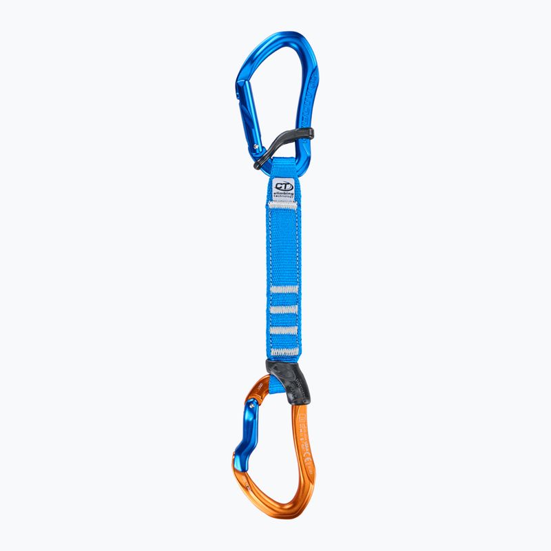 Примка за катерене Morfo Set Ul Pro blue/ orange climbing express