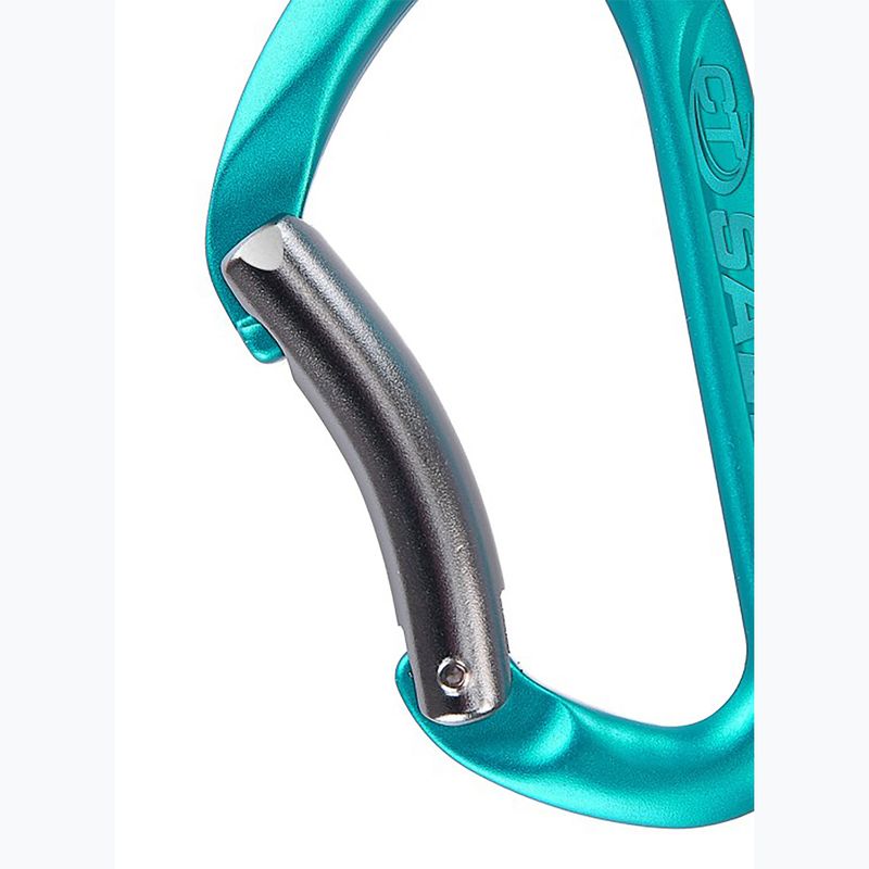 Катерачен карабинер Climbing Technology Salto B electricblue/titanium 2