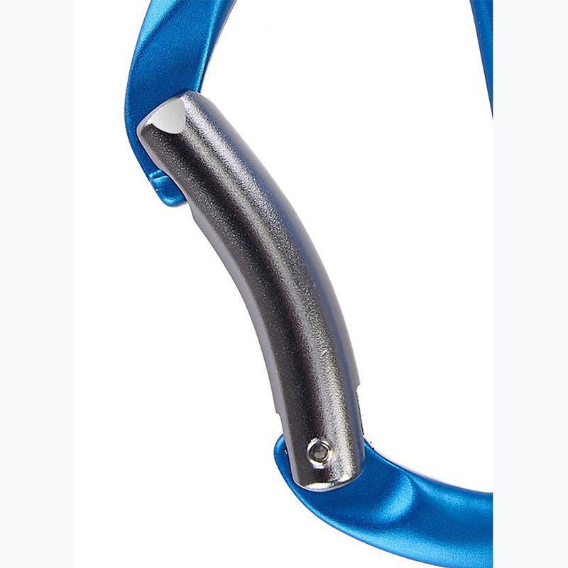 Катерачен карабинер Climbing Technology Salto B aquamarine/titanium 2