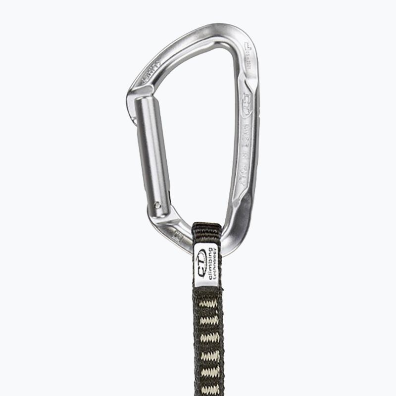 Примка за катерене  Climbing Technology Lime silver 2