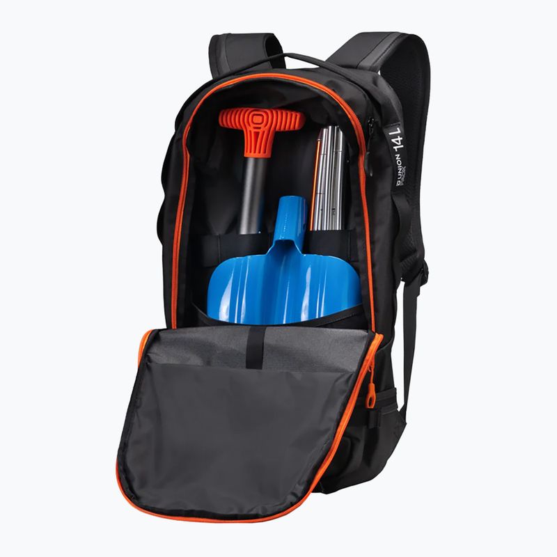 Union Resort Pack раница за сноуборд черна 6