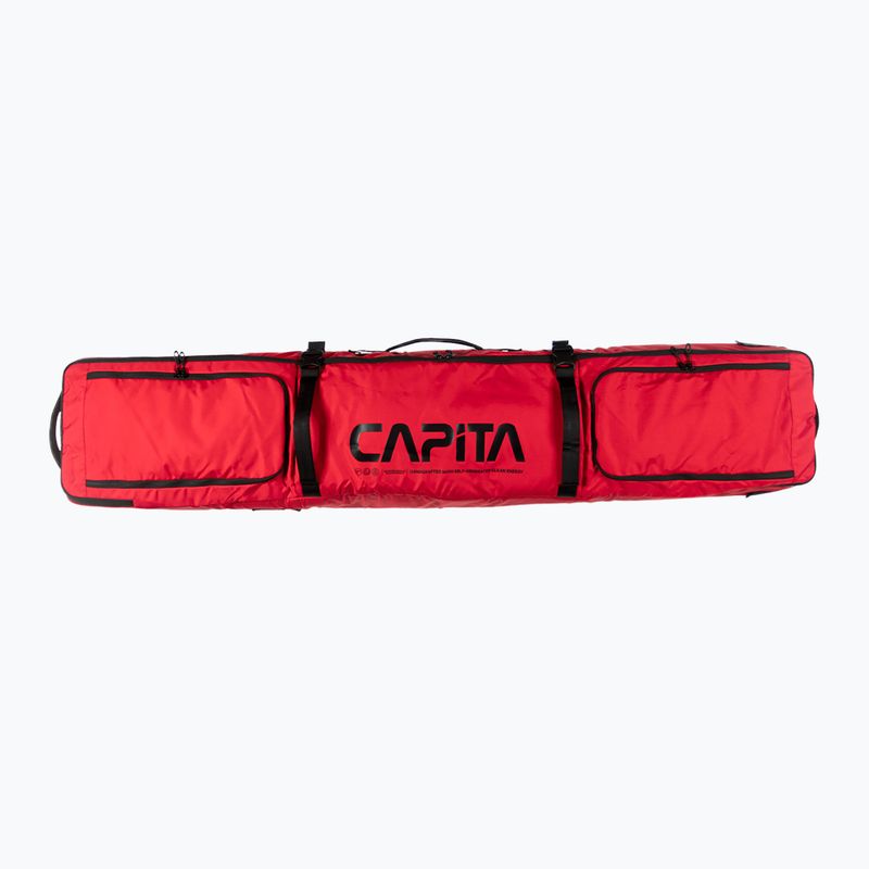 Калъф за сноуборд дъска CAPiTA Wheeled Board Bag '25 165 cm red