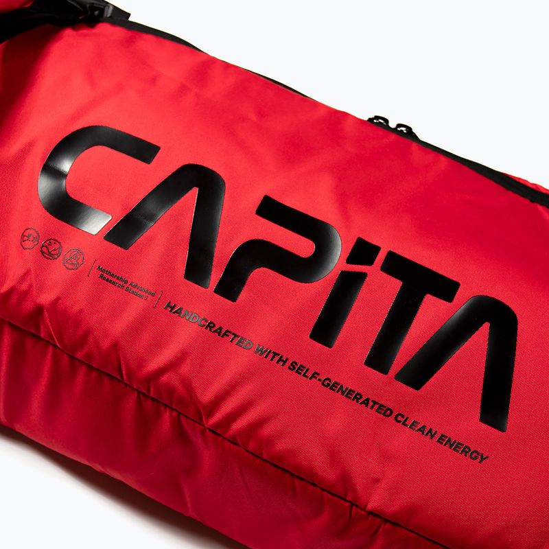 Калъф за сноуборд дъска CAPiTA Wheeled Board Bag '25 165 cm red 3