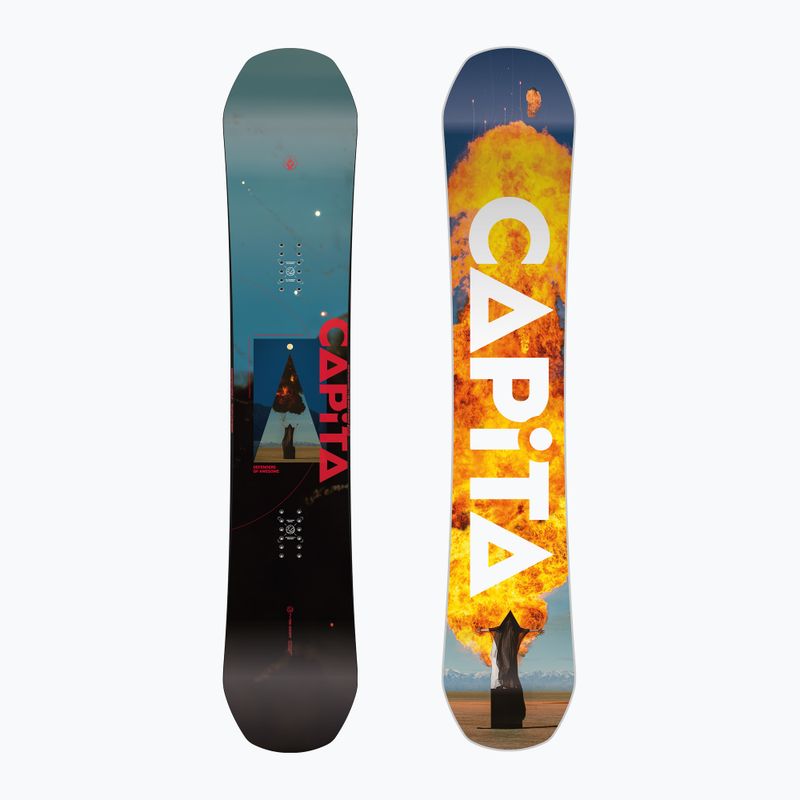 Мъжк сноуборд дъска CAPiTA Defenders Of Awesome '25 160 см