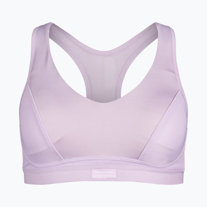 Сутиен за тренировка Shock Absorber Padded Sports deep berry 4