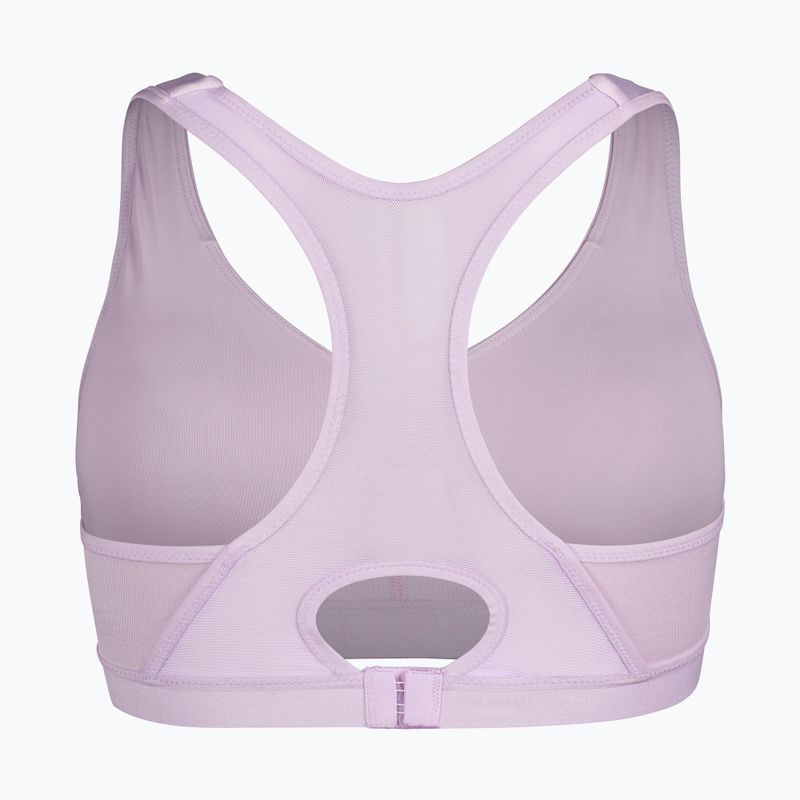 Сутиен за тренировка Shock Absorber Padded Sports deep berry 5