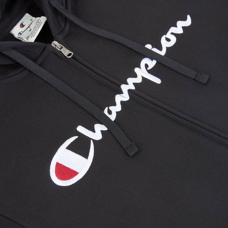Мъжки суитшърт Champion 22025 Sweatshirt Hoodie FZ black 3