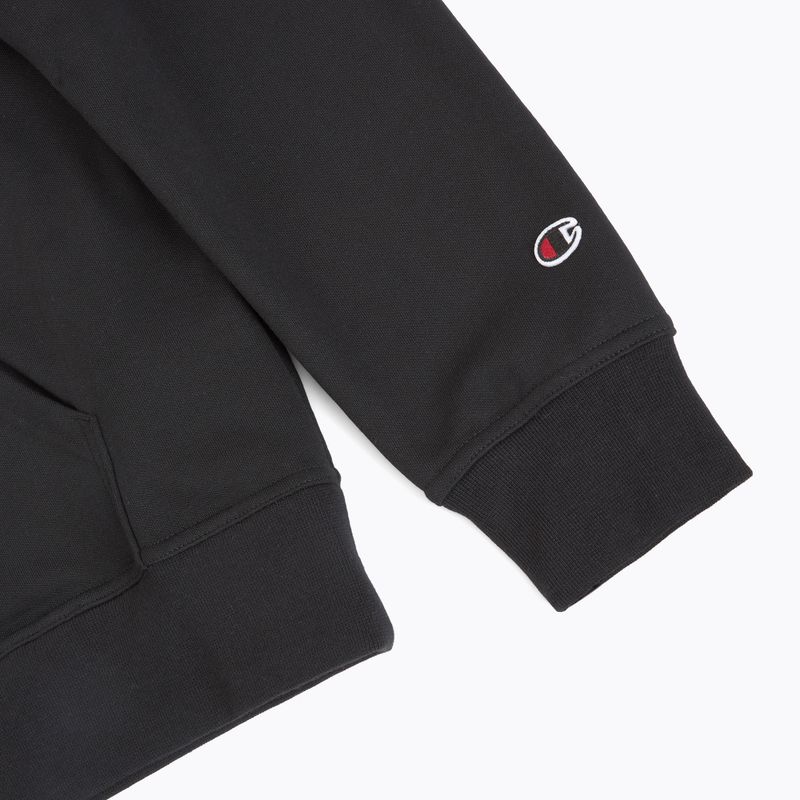 Мъжки суитшърт Champion 22025 Sweatshirt Hoodie FZ black 4
