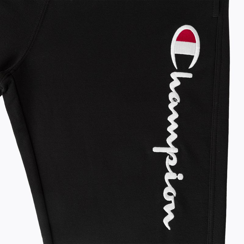 Мъжки панталони за бягане Champion 220732 Rib Cuff black 3