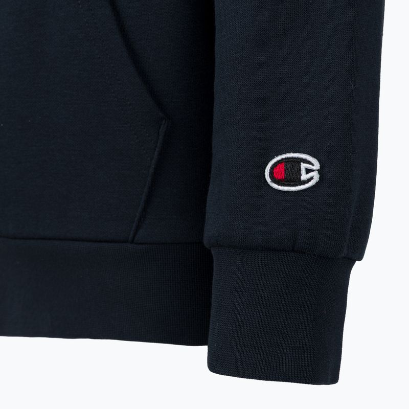 Детски суитшърт Champion 306874 Sweatshirt Hooded navy 3