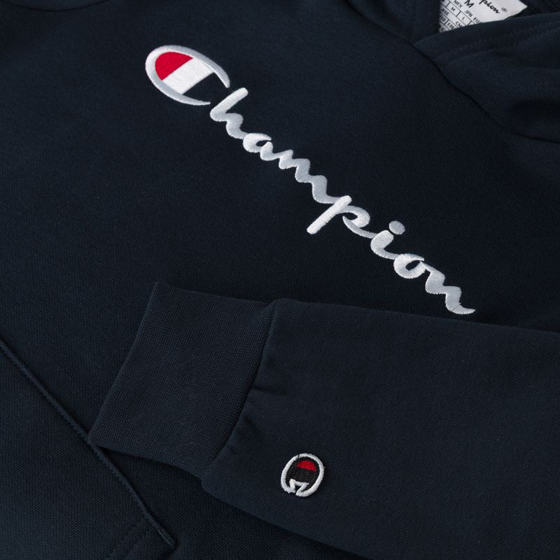 Детски суитшърт Champion 306874 Sweatshirt Hooded navy 5