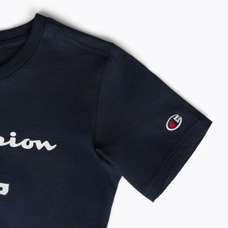 Детска тениска Champion 306879 navy 3