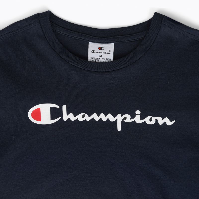 Детска тениска Champion 306879 navy 4