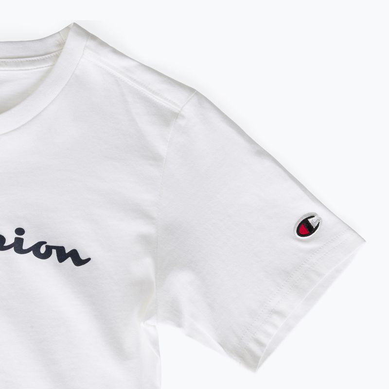 Детска тениска Champion 306879 white 3