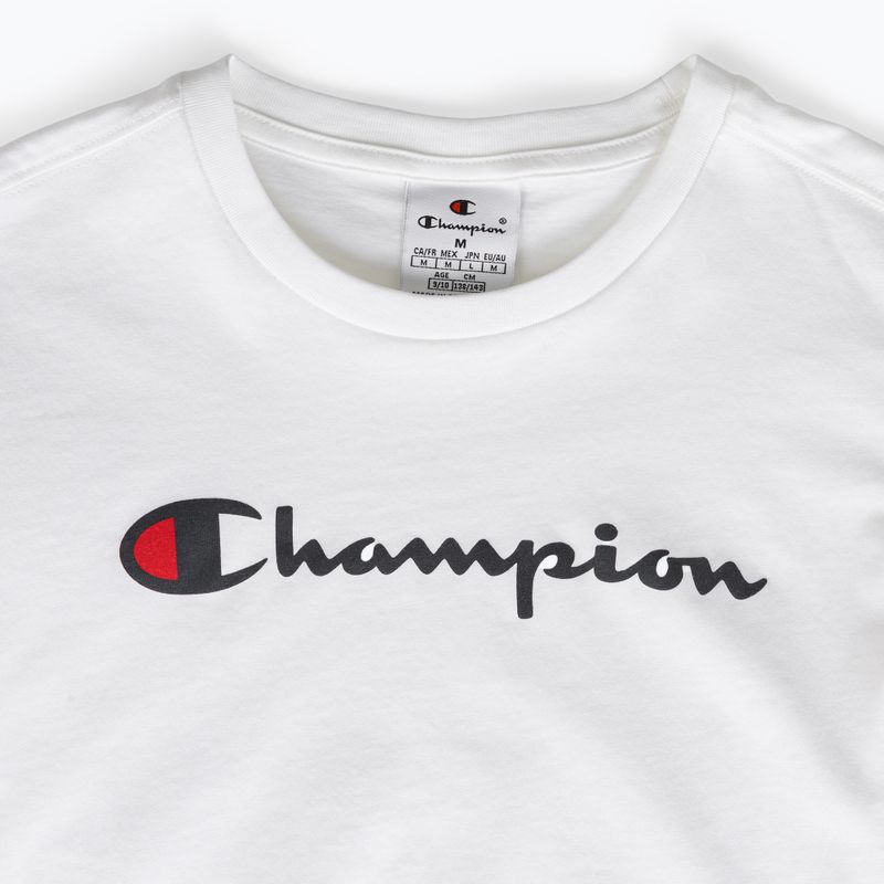 Детска тениска Champion 306879 white 4
