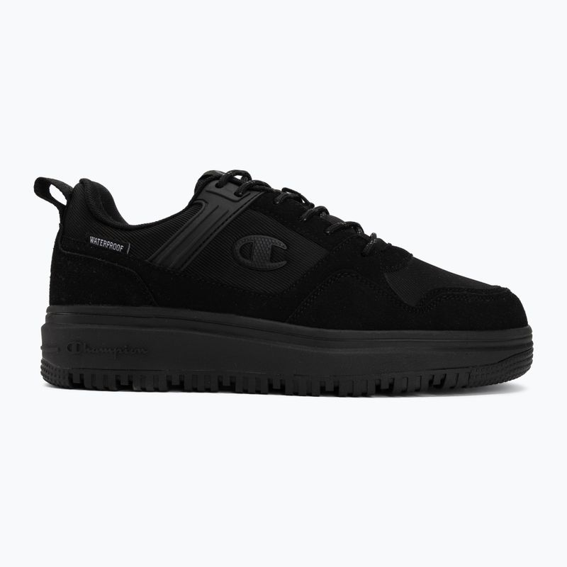 Мъжки обувки Champion RD18 Utility WP Low Cut triple black 2
