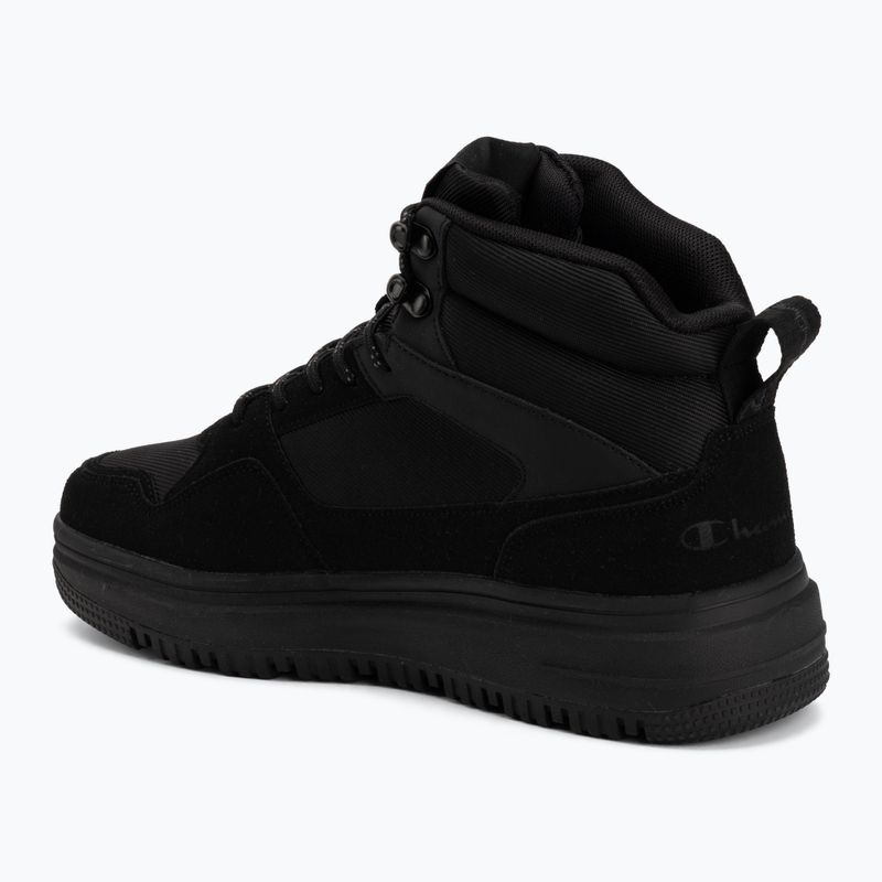Мъжки обувки Champion RD18 Utility WP Mid Cut triple black 3