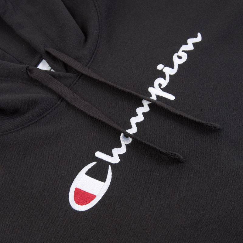 Дамски суитшърт Champion 118097 Sweatshirt Hooded black 3