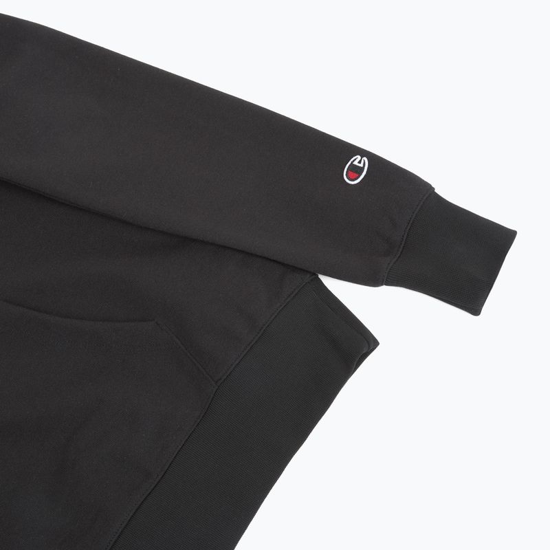 Дамски суитшърт Champion 118097 Sweatshirt Hooded black 4