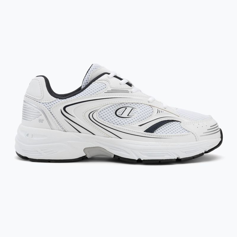 Обувки Champion RN00 Low Cut white/silver/navy 2