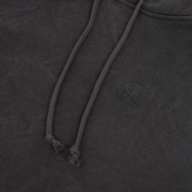 Мъжки суитшърт Champion 221571 Sweatshirt Hooded black 3