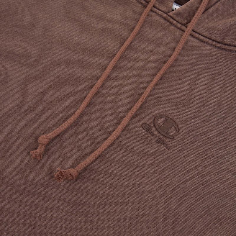 Мъжки суитшърт Champion 221571 Sweatshirt Hooded chocolate 3