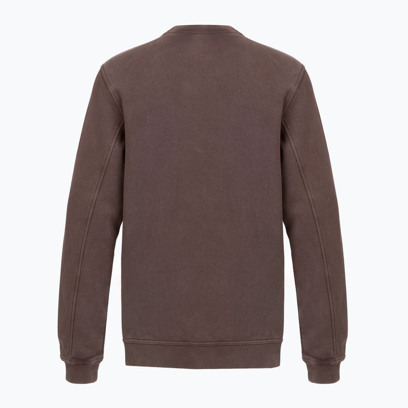 Мъжки суитшърт Champion 221572 Crewneck Sweatshirt chocolate 2